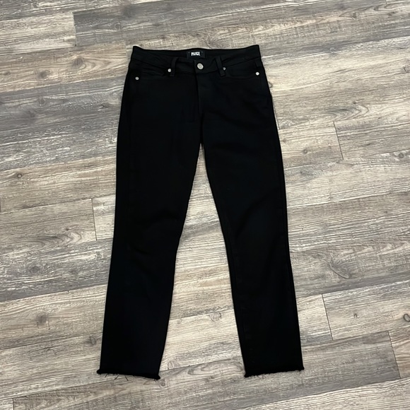 Paige Verdugo Ultra Skinny Black Jeans - Picture 6 of 10